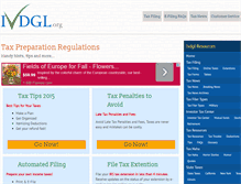 Tablet Screenshot of ivdgl.org
